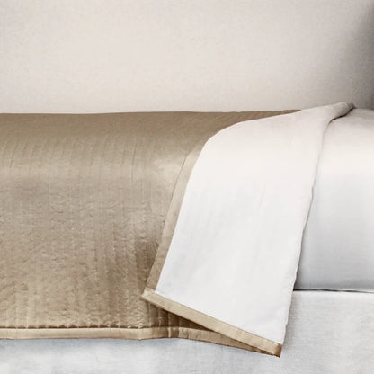 Charmeuse Channel - Quilt Coverlet - Mystery - King 112x98