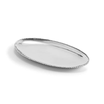 Molten Silver - Medium Oval Platter