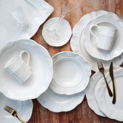 Giorno - White - Cereal Bowl 7"