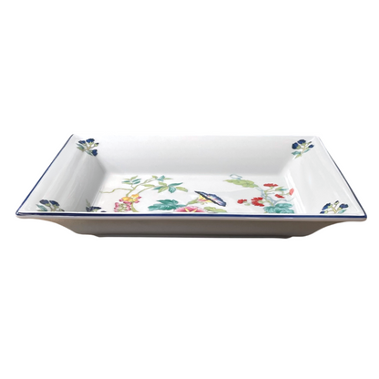 Paradis Bleu - Rectangle Tray 8"