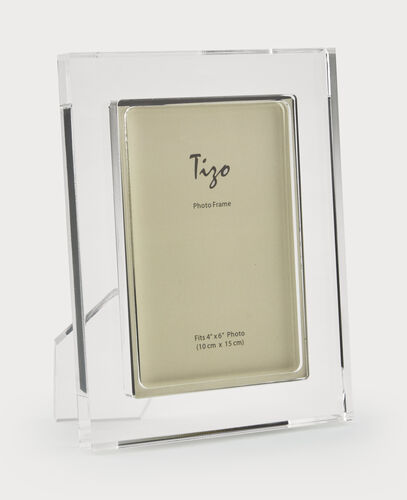 TZD Acrylic Frame - Clear Border - 4 X 6