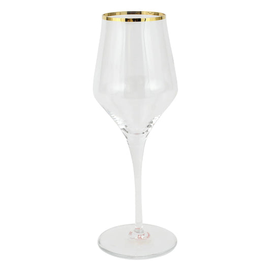 VTR Contessa - Gold - Wine Glass 9oz