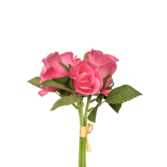 RZI Dark Pink Rose Bundle 10"