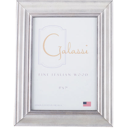 604 - Silver Frame with Silver Channel -