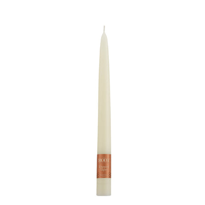 RTC Dipped Taper Candle - Ivory