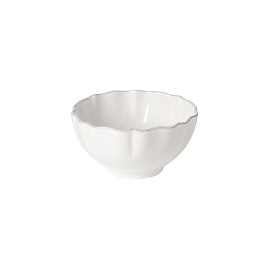 Rosa - White - Cereal Bowl 6"