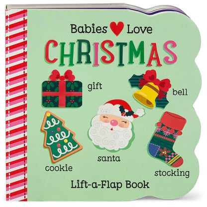 Babies Love Christmas Lift-A-Flap
