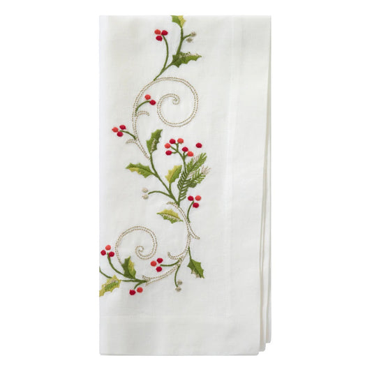 BDL Winterberry Napkin 22"