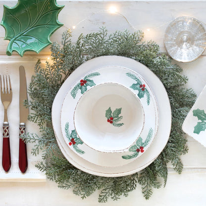 VTR Lastra - Evergreen - Salad Plate 8.75" (Retired)