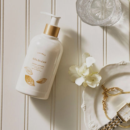 THY Goldleaf - Hand Lotion  8.25oz