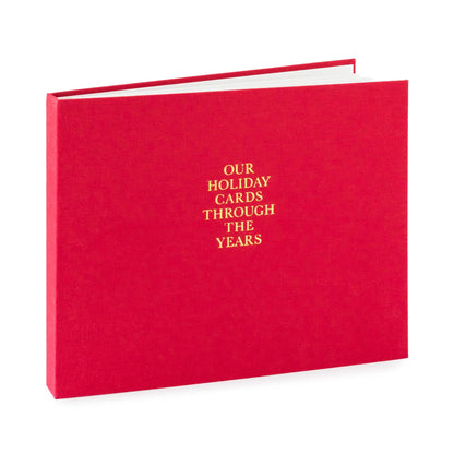 SGP Red Holiday Card Book