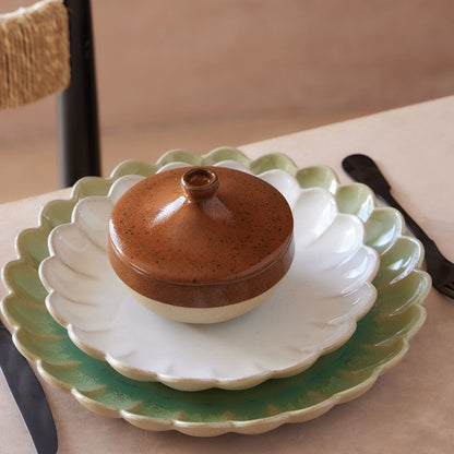 Marrakesh - Sable Blanc - Salad Plate 9"
