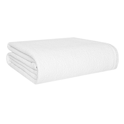 Lucca Matelasse - White - Coverlet - King