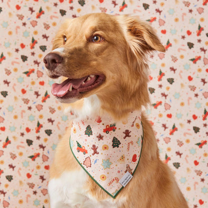 Pet Bandana - Holiday Cookies -