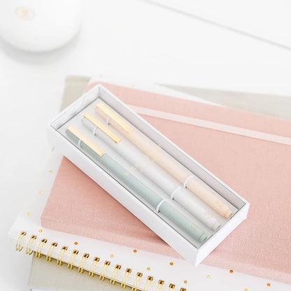 Solid Felt Pen - Assorted Set of 3
