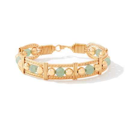 Dream in Color - Aventurine - Gold