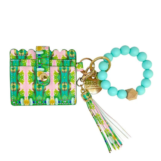 LPK Boca Bay Keychain Wristlet Wallet