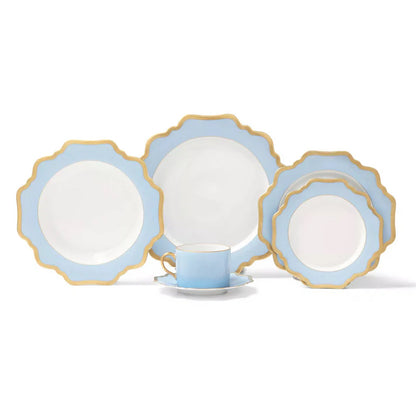 Anna's Palette - Sky Blue - Dinner Plate 10.5"