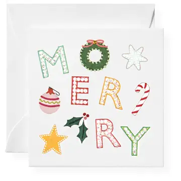KAD Merry Individual Gift Enclosure