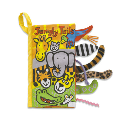 JLC Book - Jungly Tails Soft Activity Book