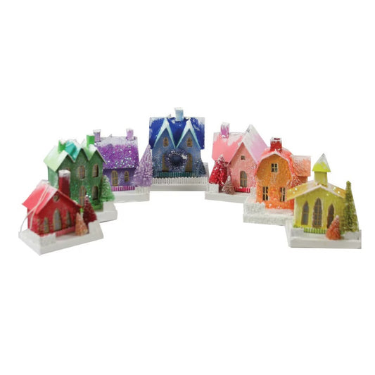 CFC Spectrum House Ornament -