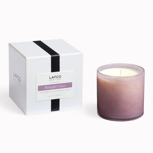 LNY Midnight Cactus - Signature Candle 15.5oz