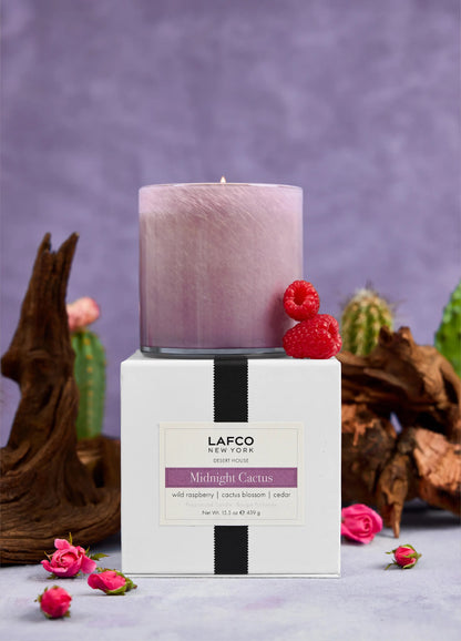 LNY Midnight Cactus - Signature Candle 15.5oz