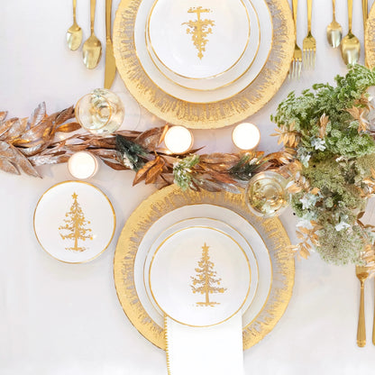 VTR Medici Natale - Canape Plate 6"