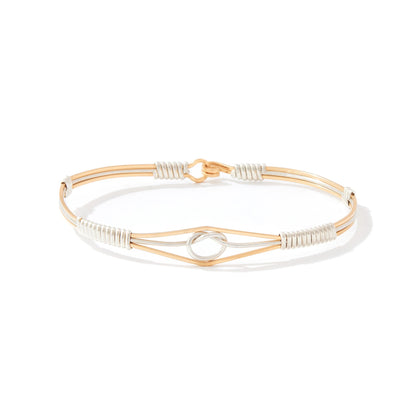 RDJ Stronger Together - Silver Knot -