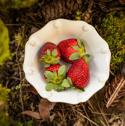 Berry & Thread - Whitewash - Berry Bowl 5.5"