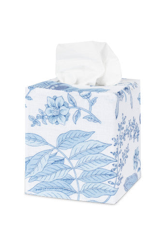 MTK Pomegranate Linen Tissue Box Cover