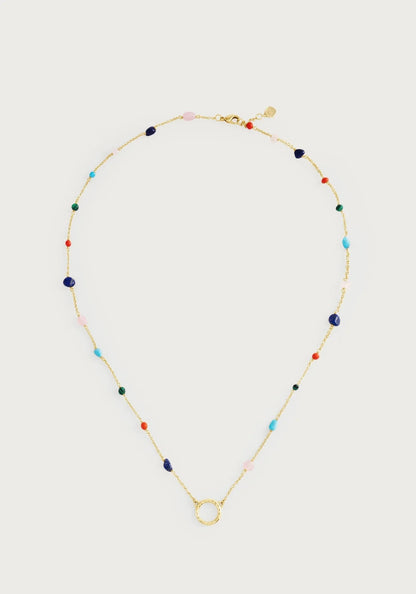 Milos - Long Chain Necklace