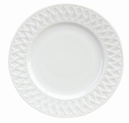 Louisiane - White - Dessert Plate 8.75"