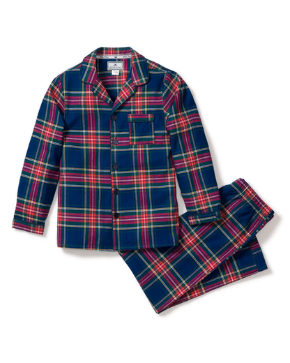 Kid's Pajama Set - Windsor Tartan