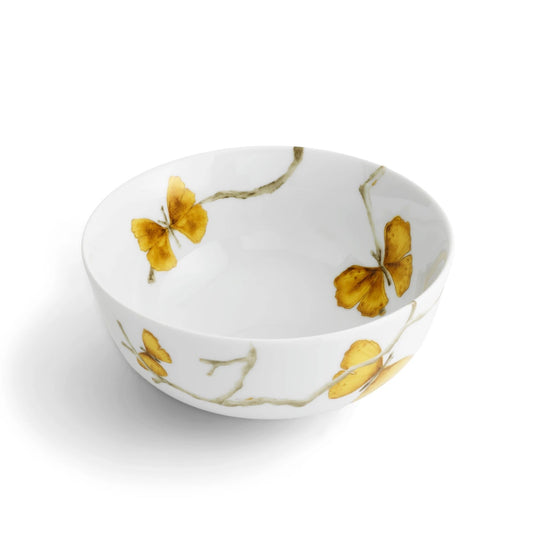 Butterfly Ginkgo Gold - All Purpose Bowl 5.5"