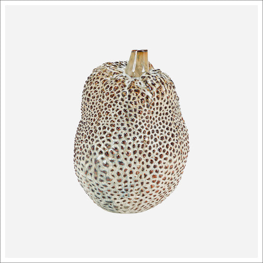 KVD Leston Tall Textured Ceramic Vase 13"