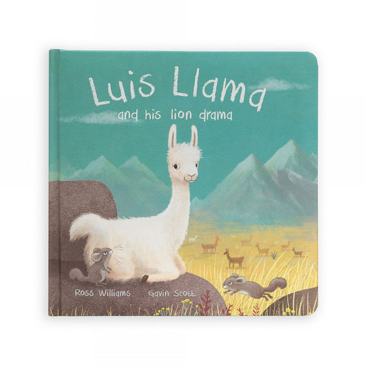 JLC Book - Luis Llama & His Lion Drama