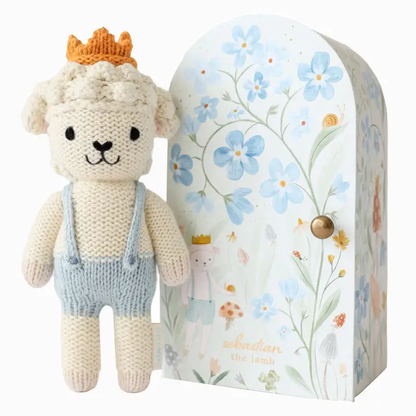 Tiny Sebastian the Lamb 6"