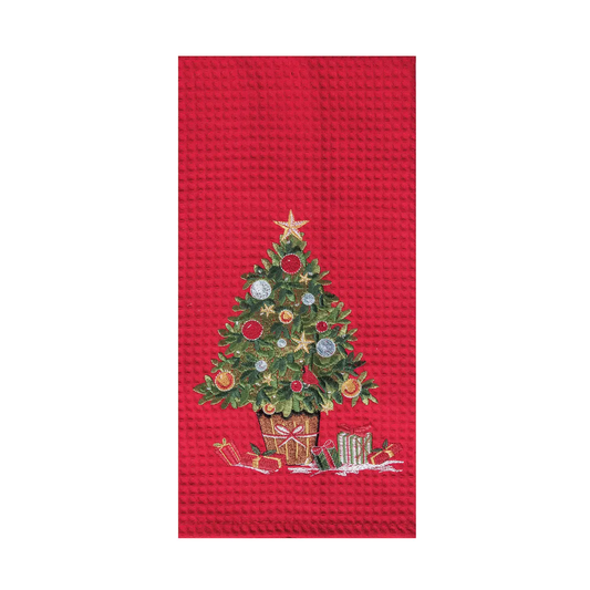 CFH Christmas Holiday Tree Towel