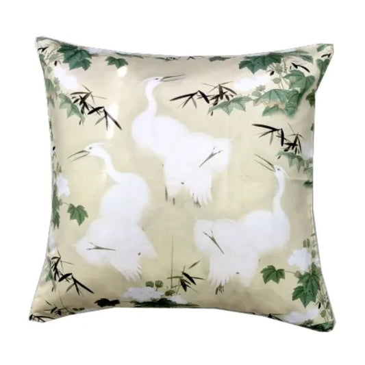 PPL White Egret Pillow A 22x22