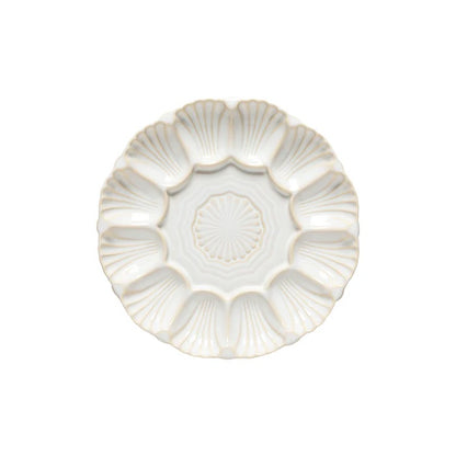 Cristal - White - Aperitif Dish 10"