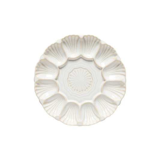Cristal - White - Aperitif Dish 10"