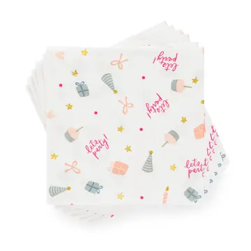 SGP Cocktail Napkin - Birthday Party