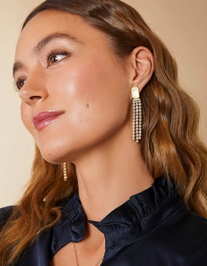 SPT E Mill Creek Earrings Crystal