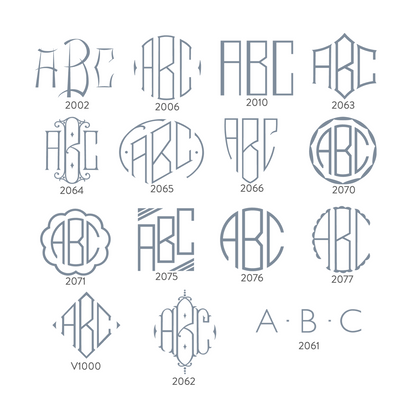 Pezzo Throw - Monogrammed