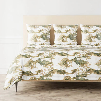 Avalon Duvet - Mist - King 110x98