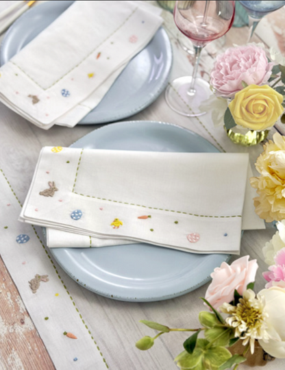 Bunny Trail Table Runner - 90"