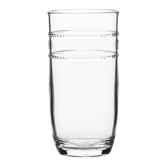 JLK Isabella - Acrylic - Clear - Large Tumbler 18oz
