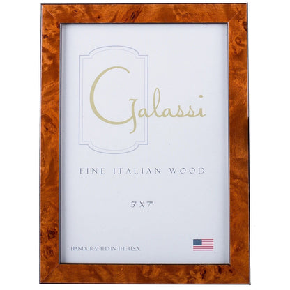277 - Chestnut Burl Frame -