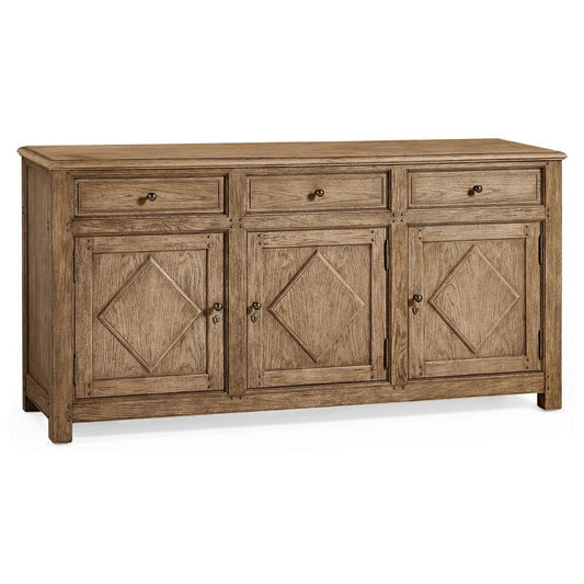 Eon Rustic French Server 72 x 20 x 36